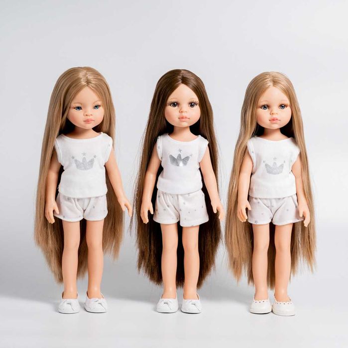 Кукла Паола Рейна / Paola Reina Рапунцель в туфлях и коробке, 34 см