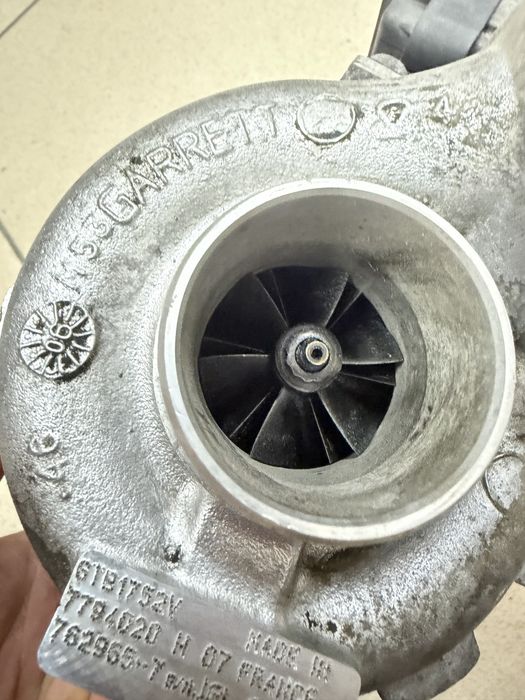 Turbo bmw e46 m47 euro 4