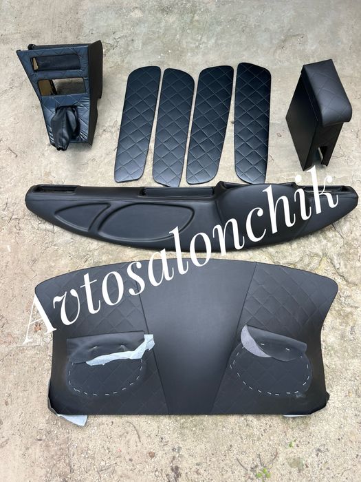 Тюнинг салона Славута ЗАЗ 1103 ,таврия 1102, полка, вставки в карты