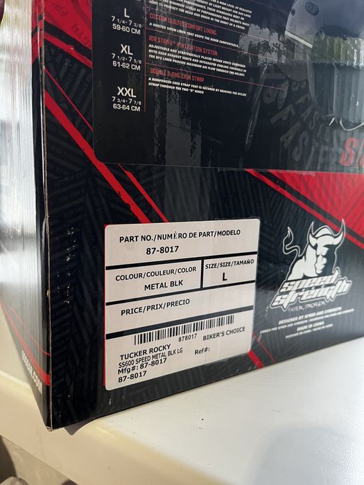 Шолом 3/4 speed and strenght L 59/60