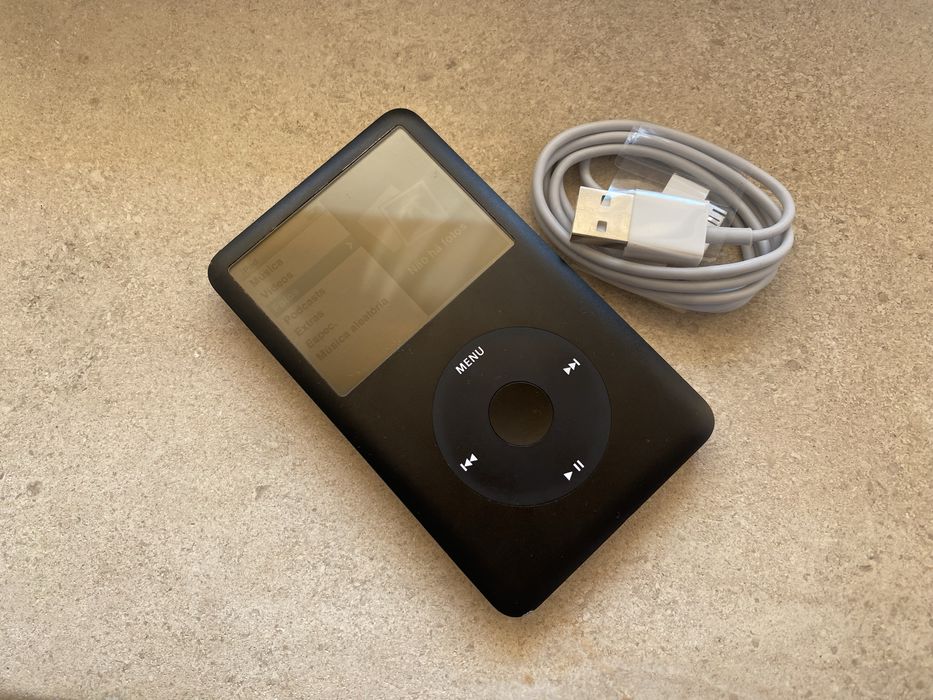 Ipod classic 6*gen 80gb preto