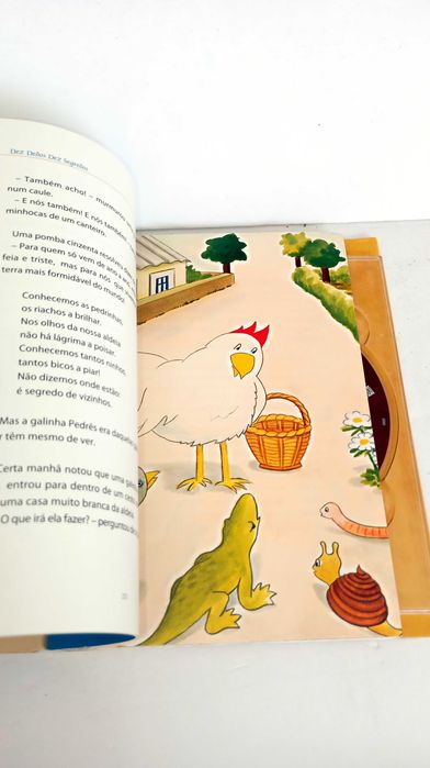 Dez Dedos Dez Segredos (Livro + CD) - Maria Alberta Menéres