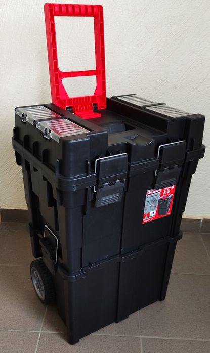 Ящик господарський на колесах ящик для інструментів Польща