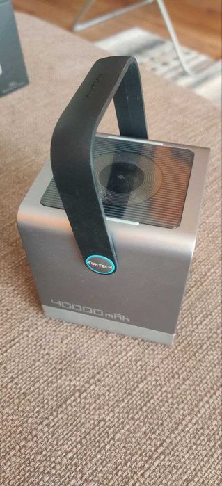 павербанк CUKTECH 40000 mAh 300W (2*USB,2*USC-C,бездротова зарядка)