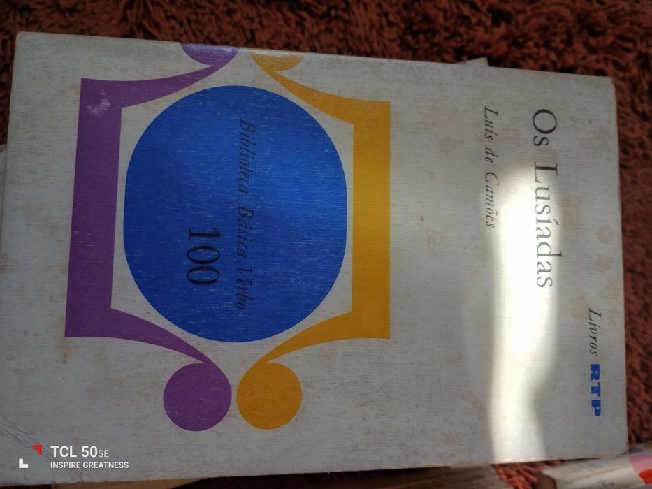 Livros RTP Biblioteca Básica Verbo  , livros antigos em bom estado.