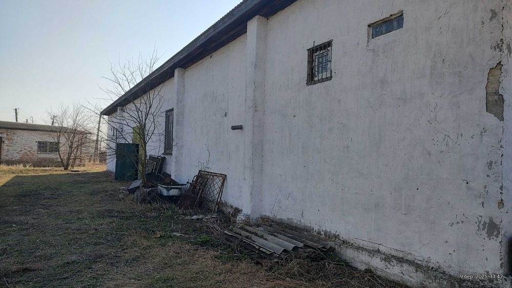 Ферма Свиноферма Скотарство Зерносхови Цех Броварський 600квм 70сот