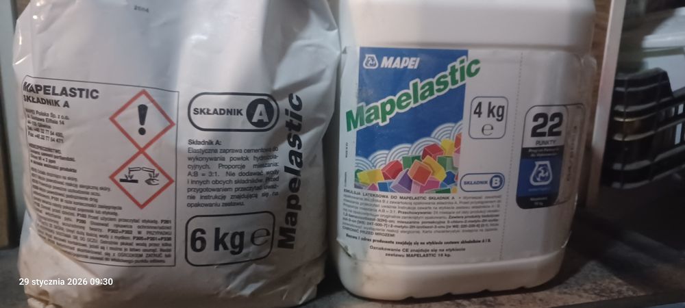 Hydroizolacja Mapei