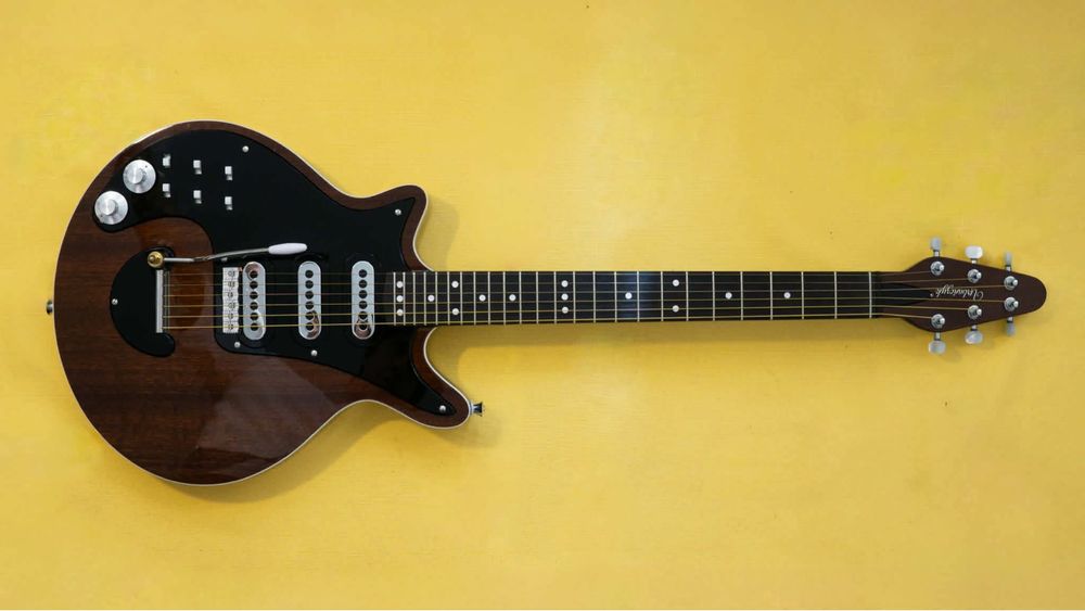 Gitara red special Brian May left handed replika