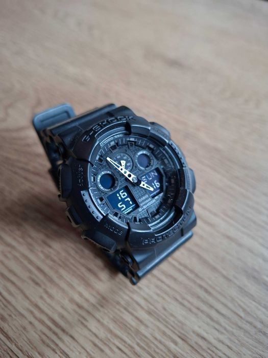 CASIO G-SHOCK Original GA-100-1A1ER