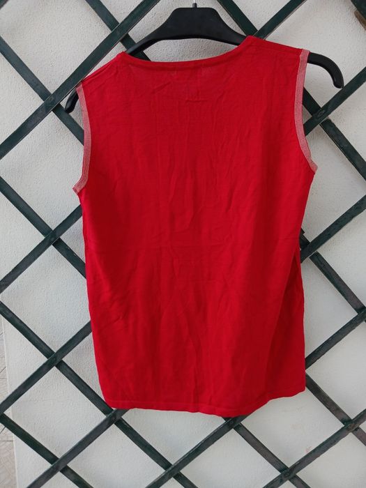 Lindo conjunto casaco e top xl