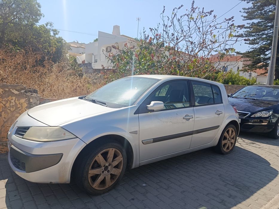 Carro Mégane 1.5