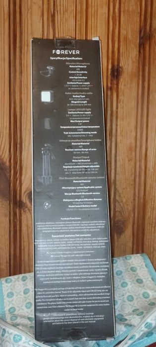 Zestaw Vloggera. Nowy zapakowany.