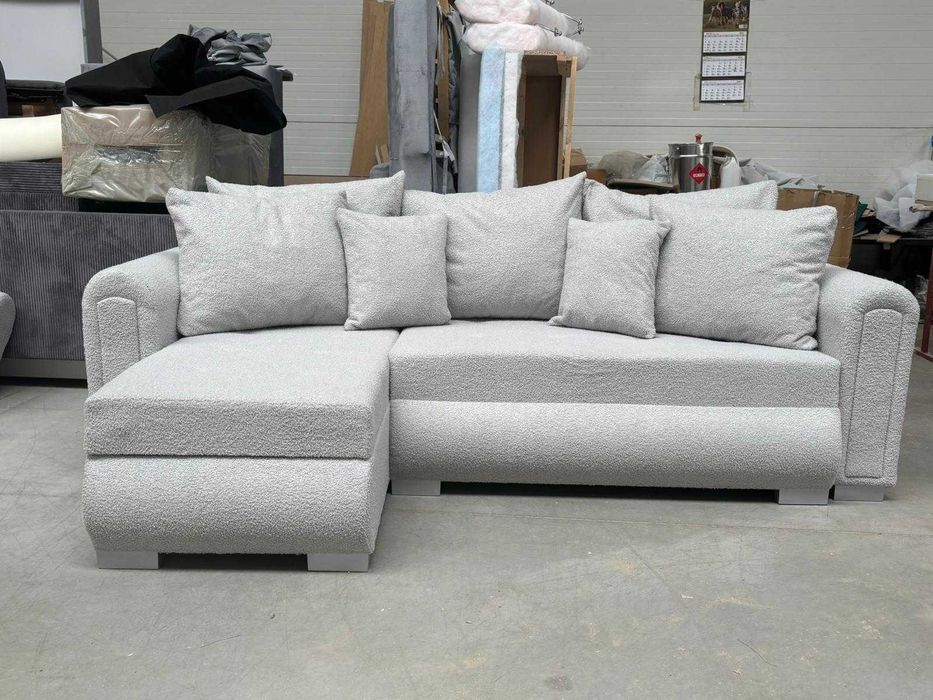 Narożnik z funkcją spania Nordi, hit 2025, nowoczesny i funkcjonalny!