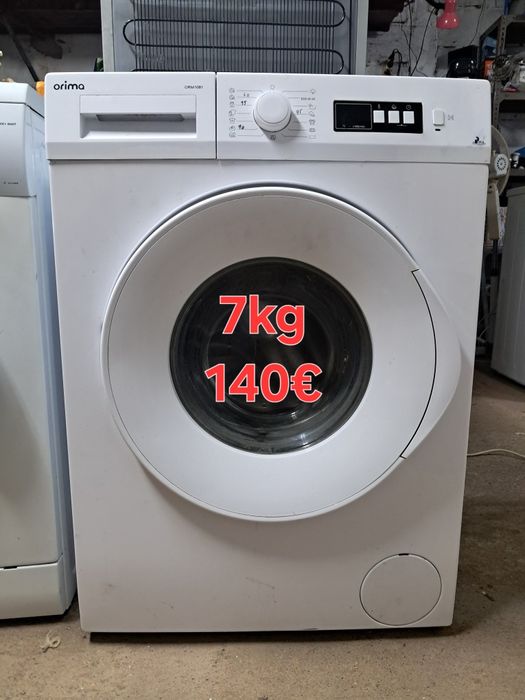 Máquina de lavar roupa 7kg