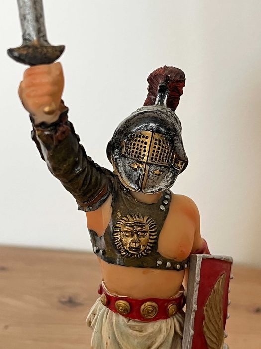 Іграшка Фігурка Гладиатор Воїн Римлянин 28 см Боец Ратник