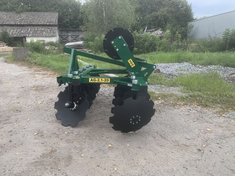 Дискові борони, Грунтообробна техніка