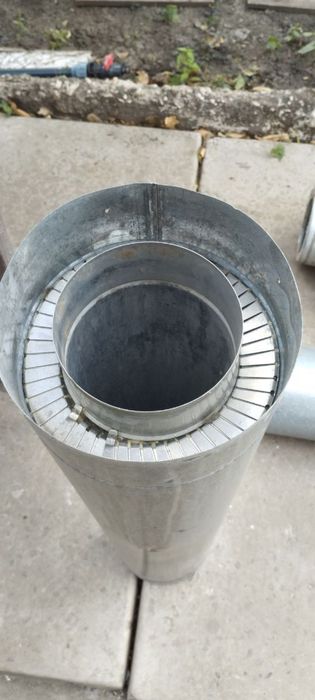 Труби для буржуйки внутрішній діаметр 120мм