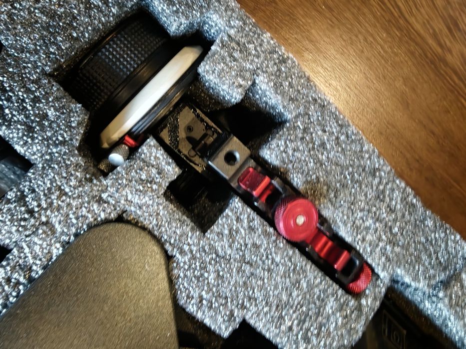 Kit shoulder rig completo para red e outras maquinas