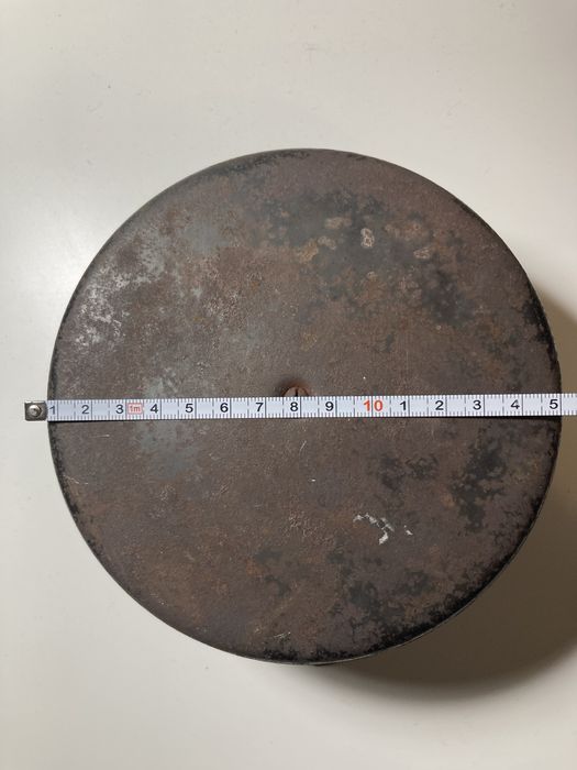 Palnik turystyczny elektryczny, styl PRL