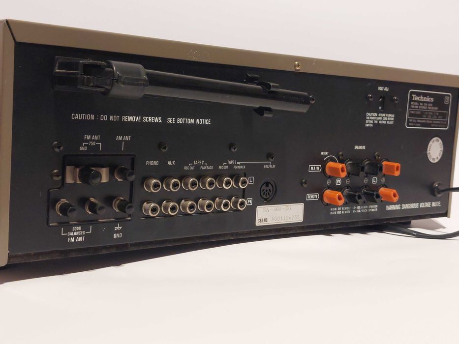 Amplituner Technics SA404