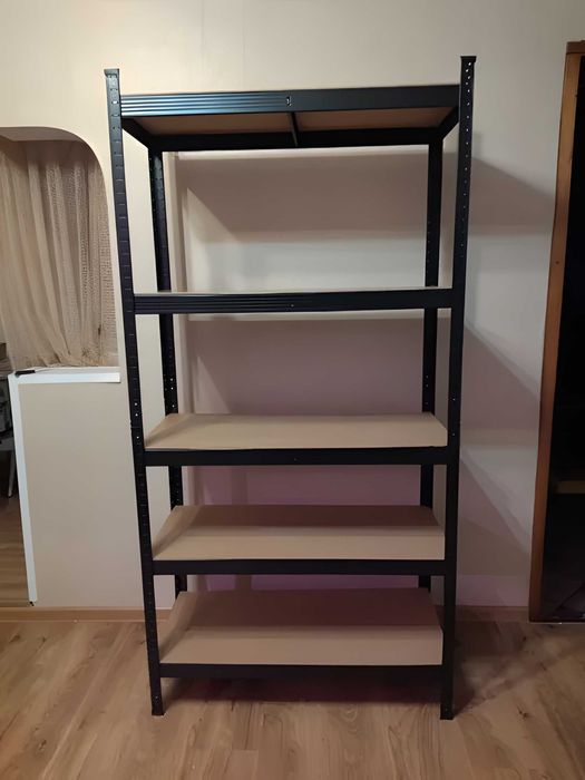 Металевий стелаж 180×90×40 і 150×70×30 для дому різні моделі