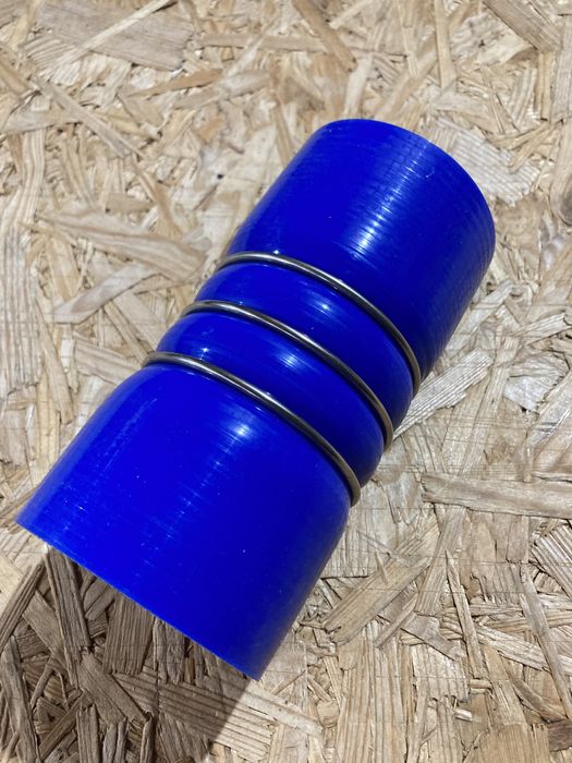 Патрубок интеркуллера КамАЗ силиконовый 4308-1170245