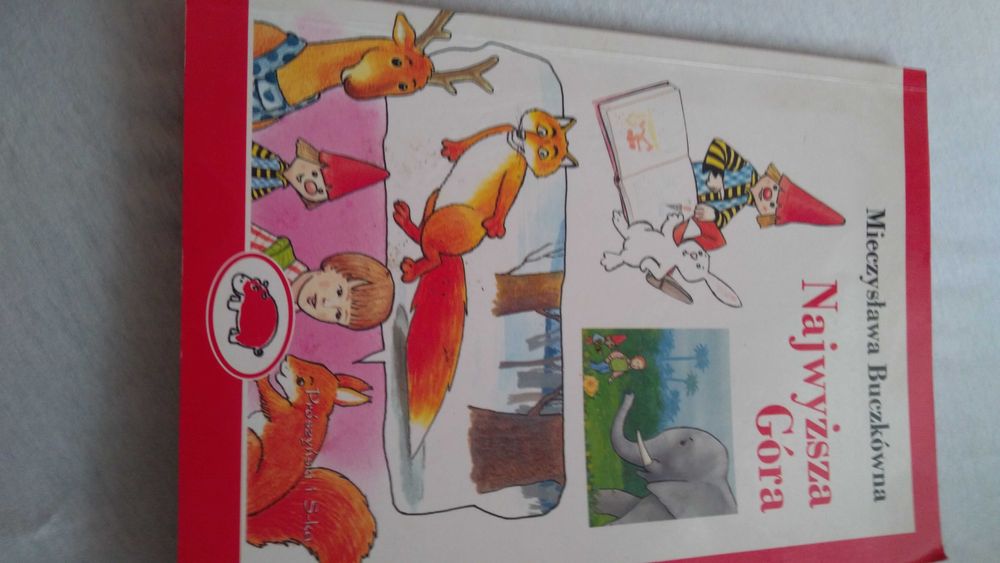 Książka pt Najwyższa Góra