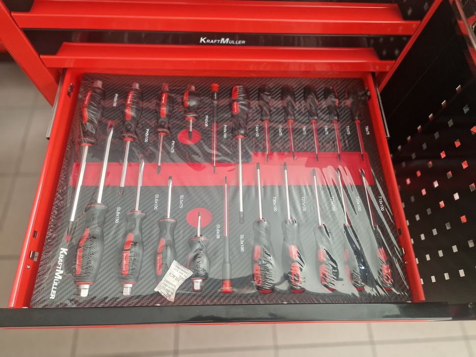 Carrinhos de ferramentas 7gavetas completo novos430935518290923524