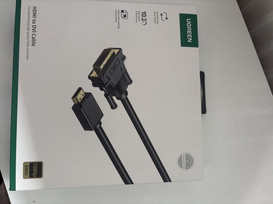 Kabel HDMI – DVI UGREEN 1080p 60Hz (nowy)