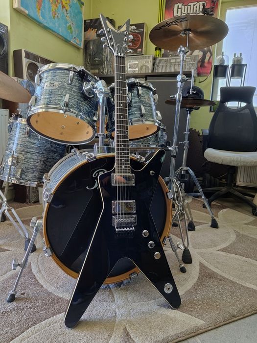 Dean ML DCR #3 of 100 Limited Edition Custom Run Black Chrome D3 V