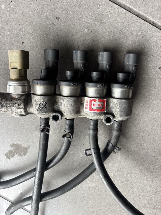 instalcja lpg  BRC  BMW m43b18