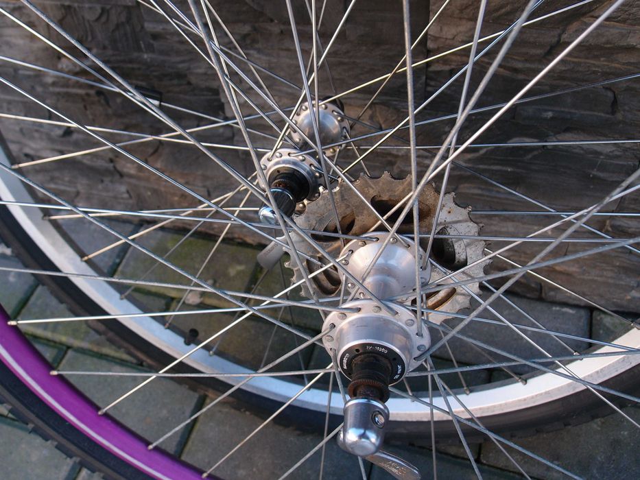 Jeu De Roues VTT – Moyeux Shimano XTR (HB-M900/FH-M900) + Jantes Ritchey Vantage 26''
