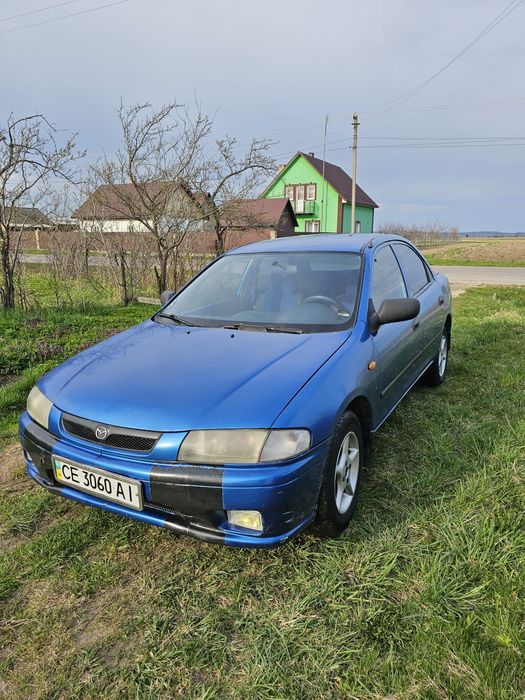 Продам Mazda 323 газ/бензин