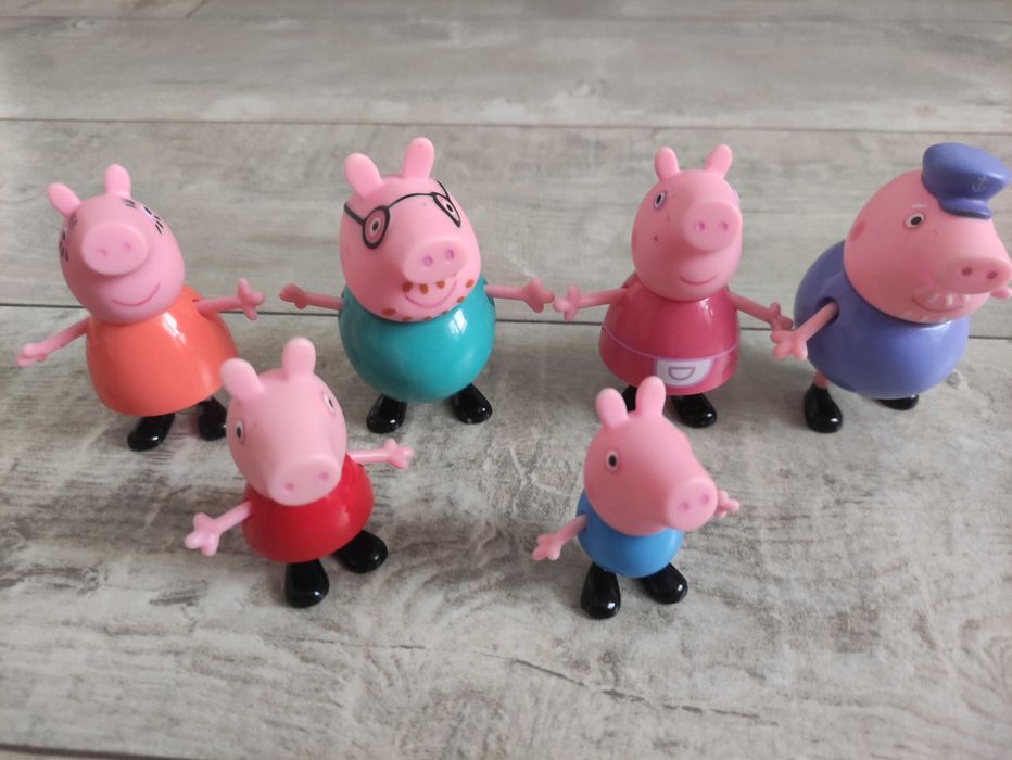 Фігурки свинка Пепа "Peppa pig" Hasbro