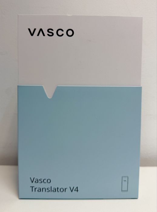 Vasco Translator V4 Inteligentny tłumacz mowy Blue NOWY !!