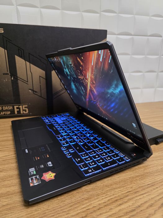 Игровой ASUS TUF Gaming 2023 | Ryzen 5| RTX 3050 | 16GB |SSD512