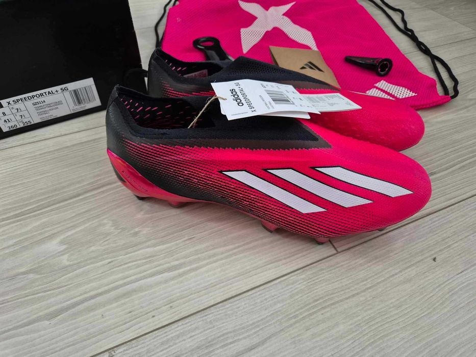 Profesjonalne korki adidas X Speedportal+ SG GZ5114 rozmiar 41 1/3