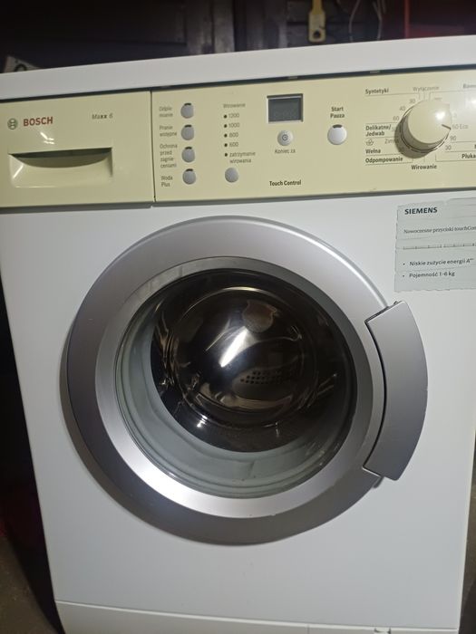 Pralka Bosch Maxx 6