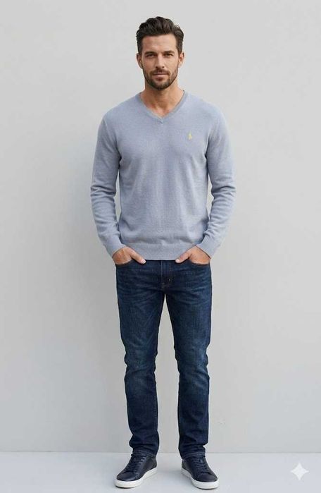 Polo Ralph Lauren рр L джемпер из хлопка свежие коллекции
