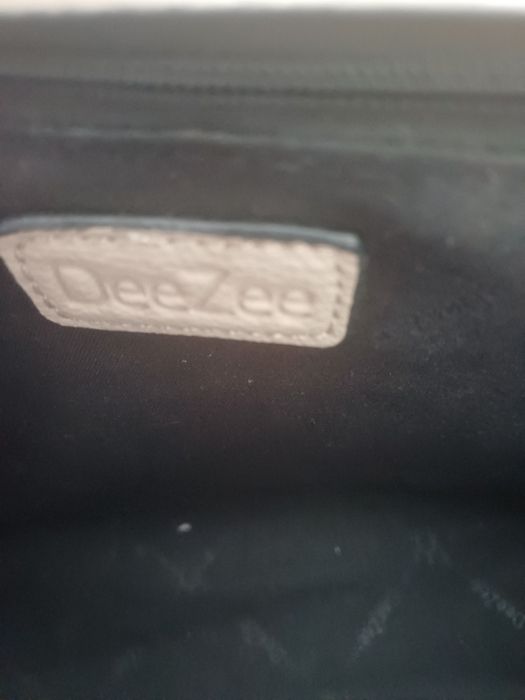 Torebka deezee beżowa