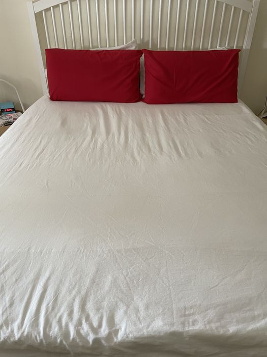 Vendo cama casal