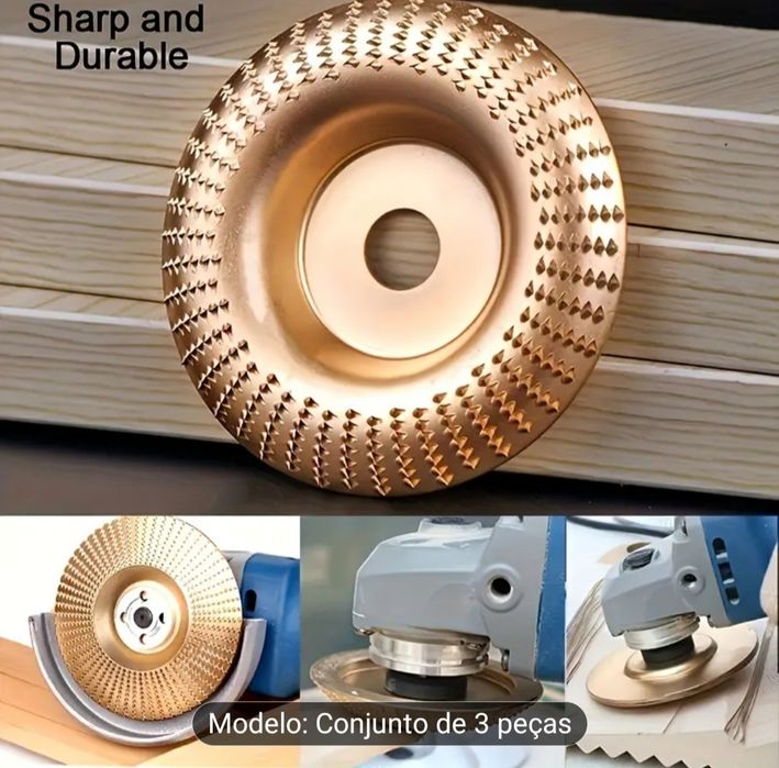 Disco para rebarbadora