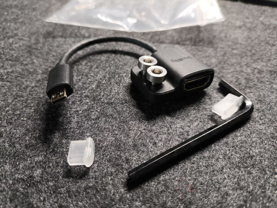 Adaptador Smallrig HDMI para MINI HDMI