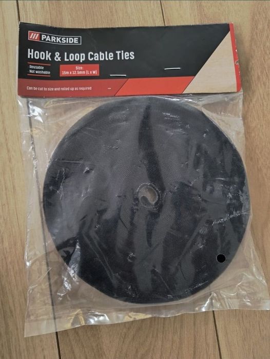 Zaciski do kabli na rzep