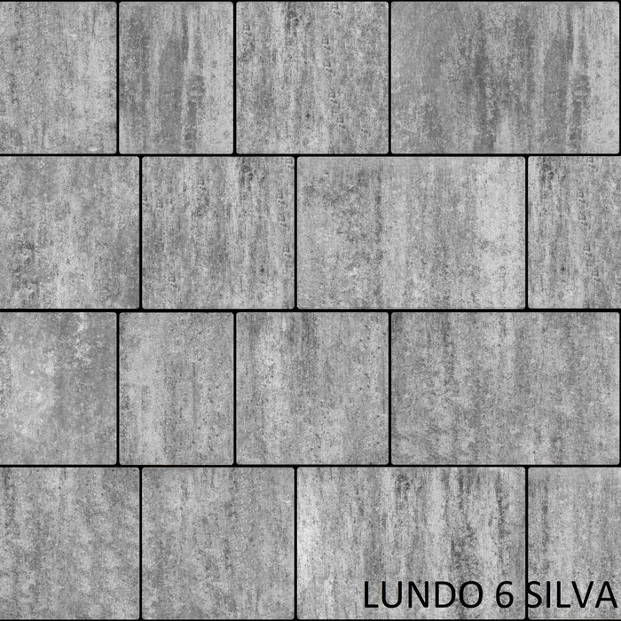 Kostka brukowa Semmelrock Lundo SILVA I SOMBRA 6 cm– PROMOCJA 54,50 zł