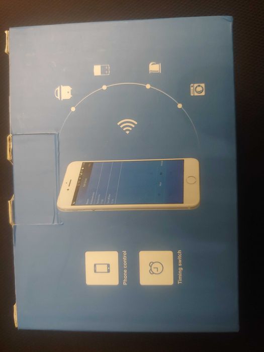 Умная Wi-Fi розетка Mirkit PowerControl SW-A1 EU