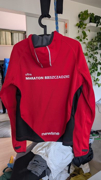 Bluza męska z kapturem NewLine - M