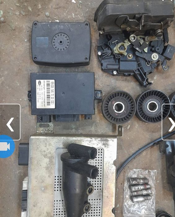 Стартер BMW X5 E53