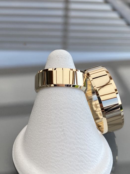 ZŁOTE Obrączki Ślubne PARA-PR 375 6mm wszystkie rozmiary jedna cena