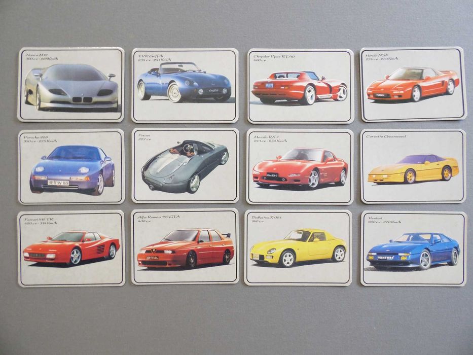 Calendários Automóveis II